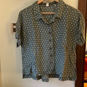 Toad & Co short sleeve top